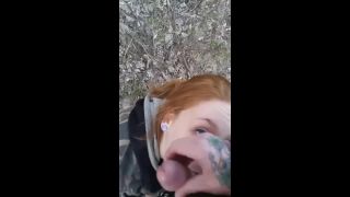 Redhead blowjob(vids)-5