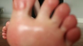 free online video 22 giantess foot fetish Mistress Lucifer — Lick The Bottom Of My Shoes And Thank Me — THE CHURCH OF LUCYFER, beautiful feet on fetish porn-8