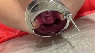 online clip 38 crazywifeslut - 21-08-2022-417617893816020992-PART ONE As a #dirty #schoolgirl I'm #training my #cunt again with a #huge #speculum. You - fansly - amateur porn chastity cage femdom-4
