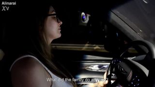 Milf Gave A Blowjob To A Guy In A Car (Teen) Alina Rai-1