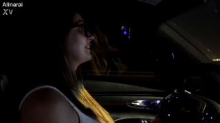 Milf Gave A Blowjob To A Guy In A Car (Teen) Alina Rai-2