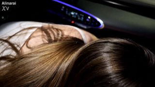 Milf Gave A Blowjob To A Guy In A Car (Teen) Alina Rai-7