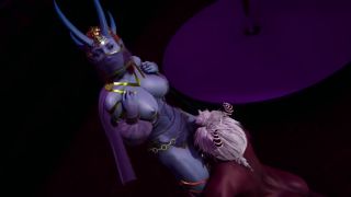 Big Tits The she-devil Mizara Fucks in a nightclub with a Demon.-1