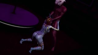 Big Tits The she-devil Mizara Fucks in a nightclub with a Demon.-8