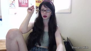 Layla Cherrie - Princess Lillith - Smoking-7