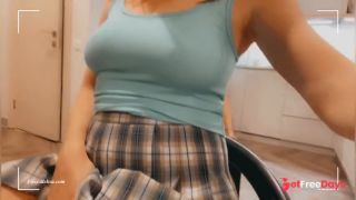 [GetFreeDays.com] My stepfather has no idea what i doing under my skirt I so much want sex with him Adult Clip February 2023-1