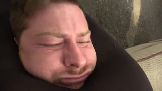 adult video clip 8 Real Session Victims  - rear naked choke - muscle femdom korea-9