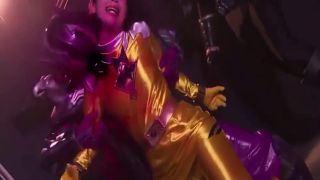 [WarAnLov.com] GIGP-50 Heroine Rangers Annihilate Operation Special-Jyuu Cyan， Pink Earth， Rager Yellow (FHD ver.)-006-6