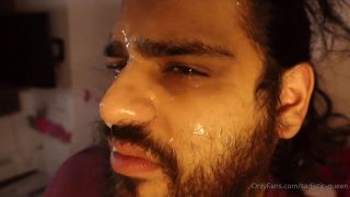 Sadistic-Queen 5 Minutes of Constant Spitting (Fetish porn)-9
