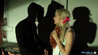 [Elsa Jean] Innocent Elsa fucks a masked stranger in an alleyway-7