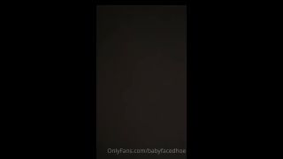Babyfacedhoe, Cute Babe Gets Her Ass Smuthered In Cum Onlyfans (Amateur porn)-9