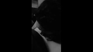 Exclusive Big Tit Latina MILF Sucks Big White Dick and Swallows That Cock-7