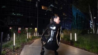 MylatexbabySuper Molly Latex Girl in The Night Photoshoot ASMR-8