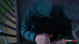 spontaneous fucking on the tower-9