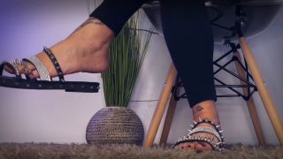 adult xxx video 48 trans femdom femdom porn | MistressRavenFD – 30 SHOES IN 30 DAYS – DAY 17 | crossed ankle fetish shoe worship-0