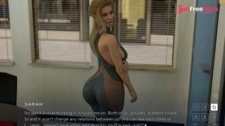 A Beautiful Girl Was Fucked Hard By My Big Penis In My Office-9