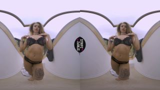 Porn online StripzVR presents Karolina in Undress 2 Impress-9
