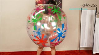 Custom Fetish - Amber s Beach Ball Grind and Pleasure - Fetish-5