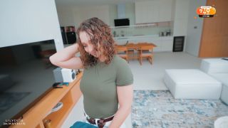 Maya Lis Soaked Girl Begs To Warm Up Inside Strangers House (Amateur porn)-1