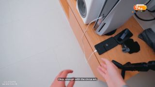 Maya Lis Soaked Girl Begs To Warm Up Inside Strangers House (Amateur porn)-2