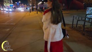 adult video 31 LilyMaeExhib – Happy Holidays Part 3 on public amateur compilation-1