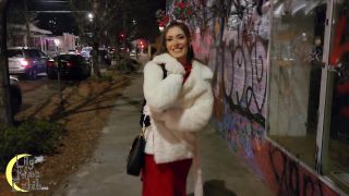 adult video 31 LilyMaeExhib – Happy Holidays Part 3 on public amateur compilation-3