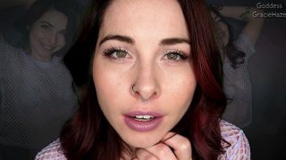 clip 14 femdom forced gay cumshot | Goddess Gracie Haze - Just One More Haze | masturbation-1