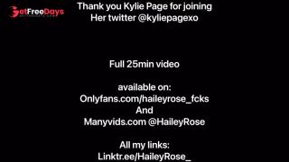 Kylie Page Fucks Amateur Couple Pov and Swallows-5