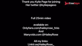 Kylie Page Fucks Amateur Couple Pov and Swallows-7