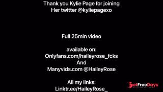 Kylie Page Fucks Amateur Couple Pov and Swallows-9