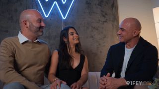 Misty addams - young wife gets fucked in front of hubby - MILF-1