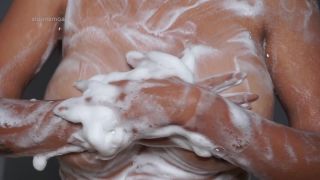 adult xxx video 27 Sloansmoans – Lather Alive, nylon fetish porn on femdom porn -5