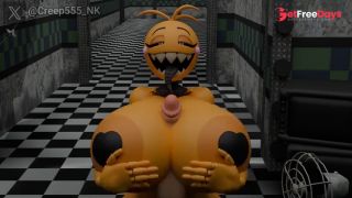 TOY CHICA TITFUCK FNAF NO SOUND-0