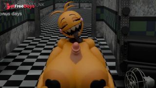 TOY CHICA TITFUCK FNAF NO SOUND-9