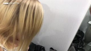 free adult video 36 Lara-CumKitten – Public spontan in der Umkleide - lara cumkitten - public femdom in mainstream-1
