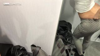 free adult video 36 Lara-CumKitten – Public spontan in der Umkleide - lara cumkitten - public femdom in mainstream-4