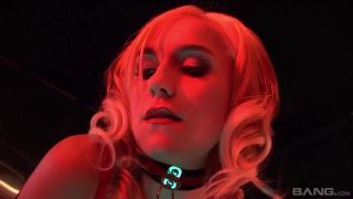 free video 39 Leyla Black and Romana Ryder get their BDSM kink on in the lightbox, gay spit fetish on tattoo -1
