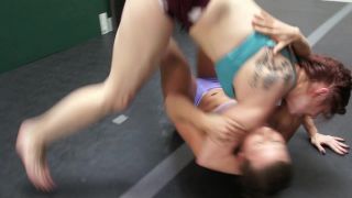 Title Ariel X Bella Rossi - Submission Wrestling-1