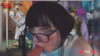 HINATA HYUGA FROM NARUTO INTENSELY SUCKS COCK-9