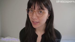 Blowjob Delightfulhug Teases Her Jingle Bells in Day 15 of Hug-mas XXX Video DelightfulHug-1