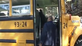 adult video 17 School Bus Girls #7, drunk fetish on school -5