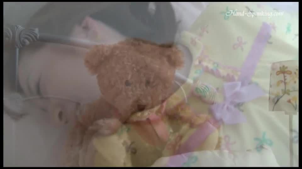 Free Porn Spank Video | [hotspanker.com] Naughty Teddy Pt.1 - Maria relive childhood with Spanking