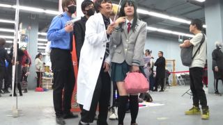 China - Taiwan Cosplay event Secret upside-down - chinataiwan19 on voyeur -0