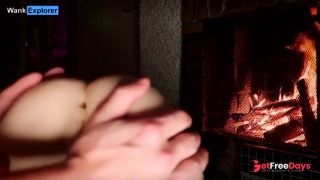 [GetFreeDays.com] Three Fingers and a Fireplace - Daddy Fingers and Talks sweet things to you Porn Stream July 2023-9