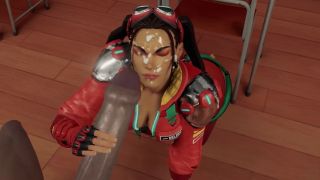 Step Sis Loba Big Ass Anal BBC - Apex Legends Brazil Hentai Cartoon-8