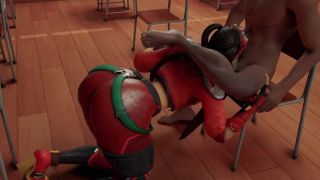 Step Sis Loba Big Ass Anal BBC - Apex Legends Brazil Hentai Cartoon-9