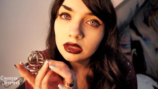 xxx video 7 Countess Jezebeth – Chastity Week 3 Eye Contact - fetish - femdom porn femdom gagged-1