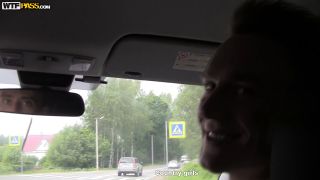 Adventurous Girl Goes For Real Wild Outdoor Sex - Public-2