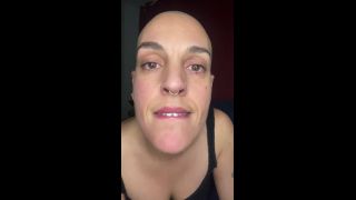 Cum on my face while I widen my eyes (Fetish porn)-2