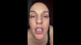 Cum on my face while I widen my eyes (Fetish porn)-3